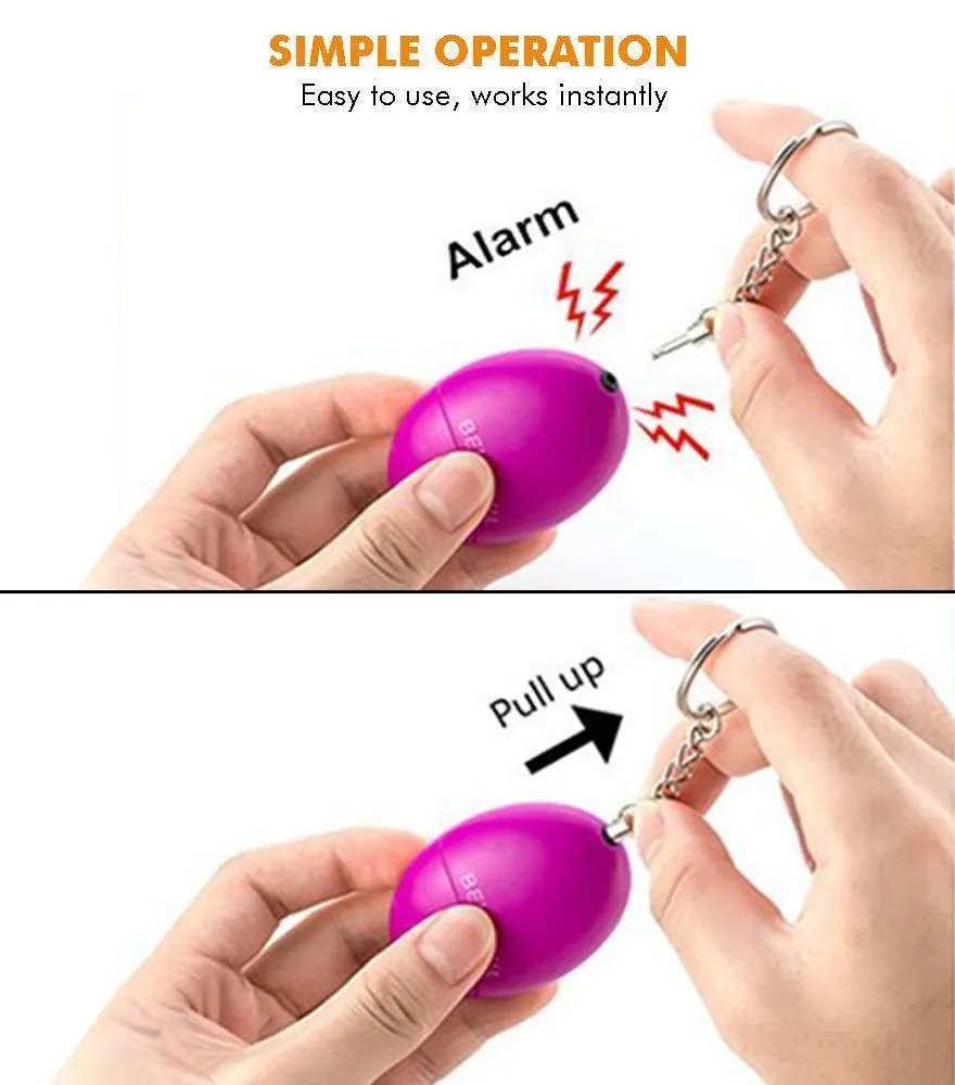 Personal Safety Keychain