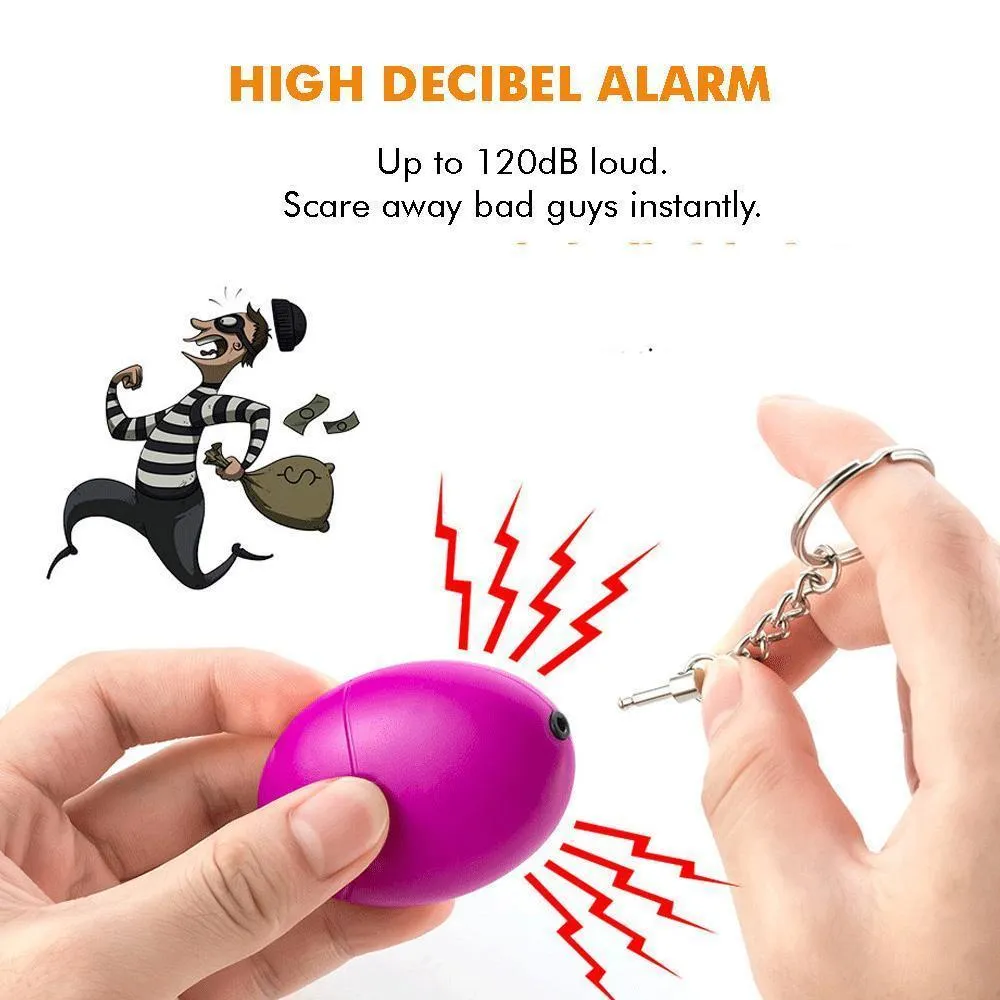 Personal Safety Keychain