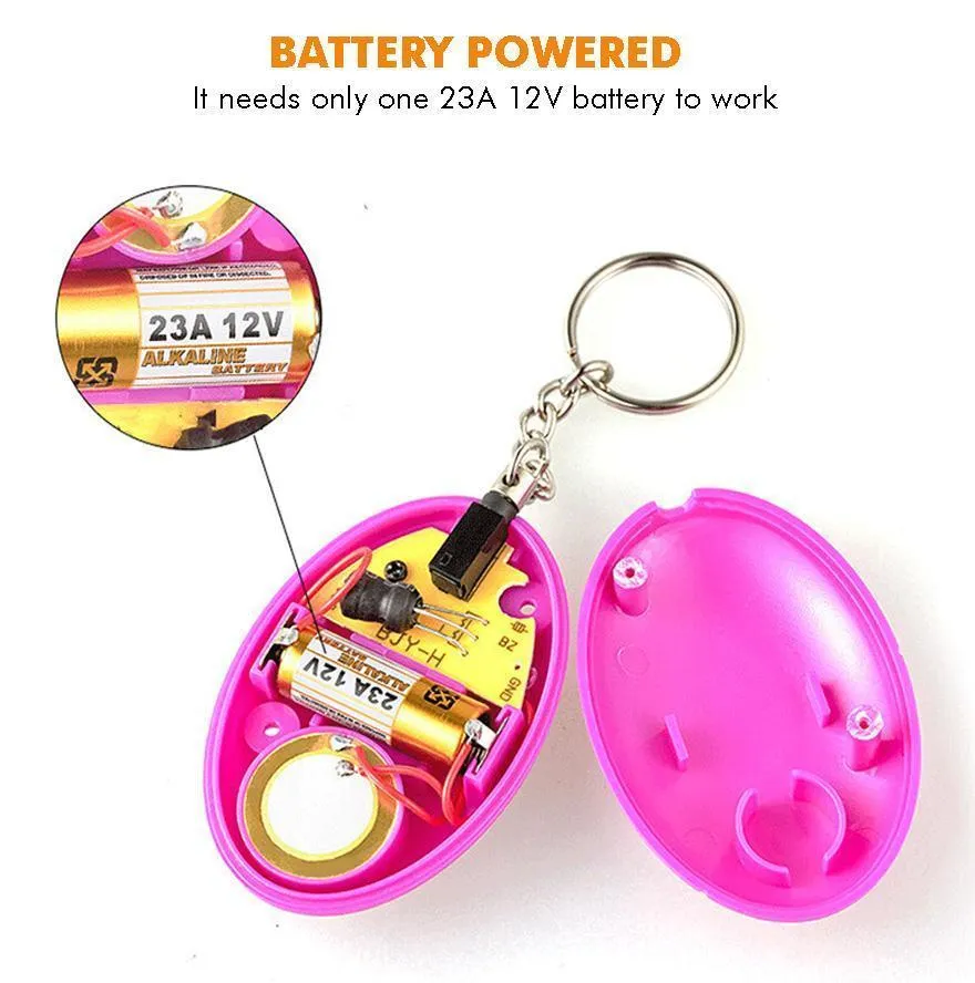 Personal Safety Keychain
