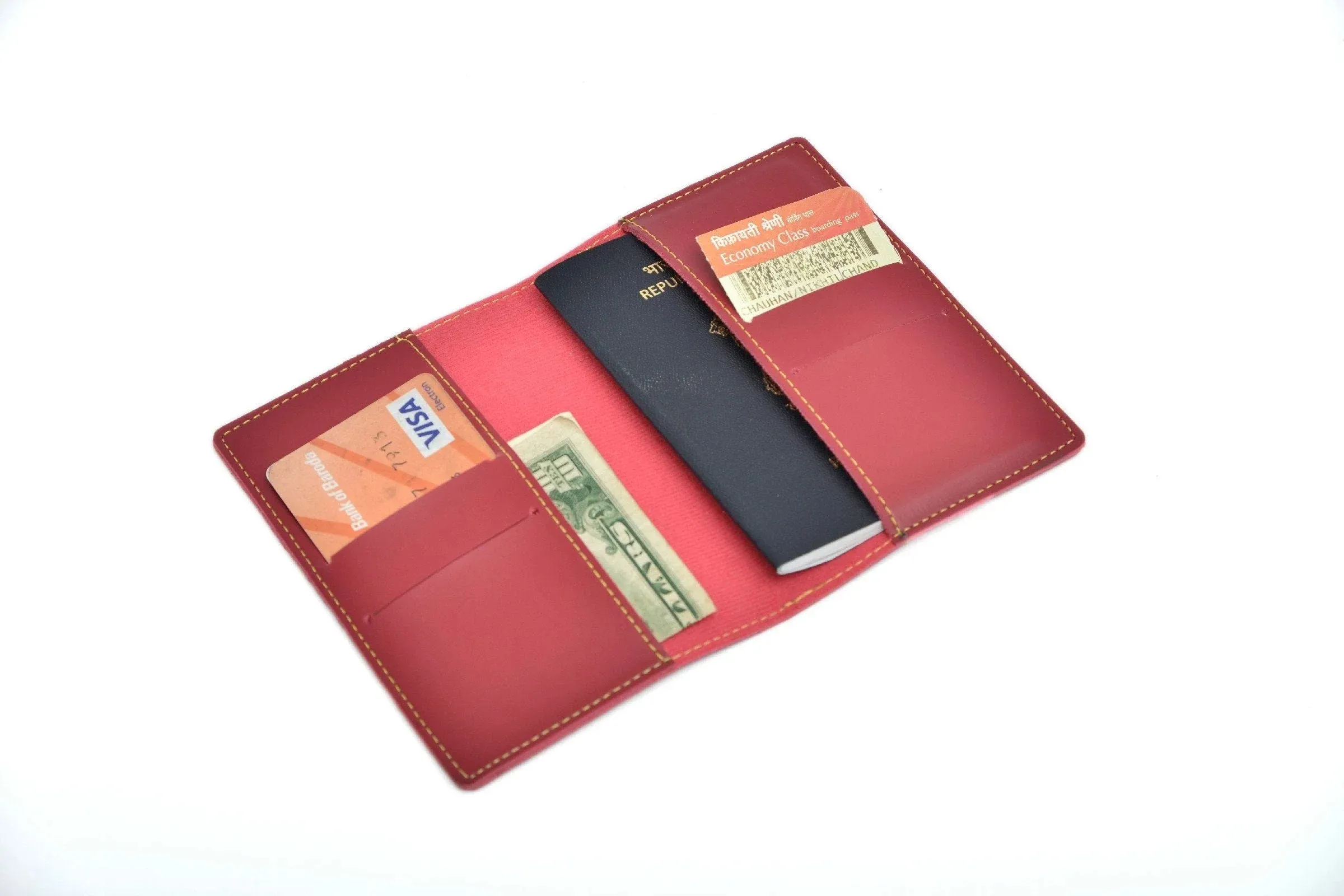 Personalised All in One Men's Combo (4 pcs) - Wine
