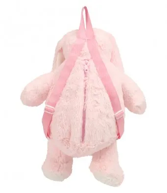 Personalised bunny backpack