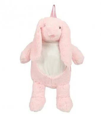 Personalised bunny backpack