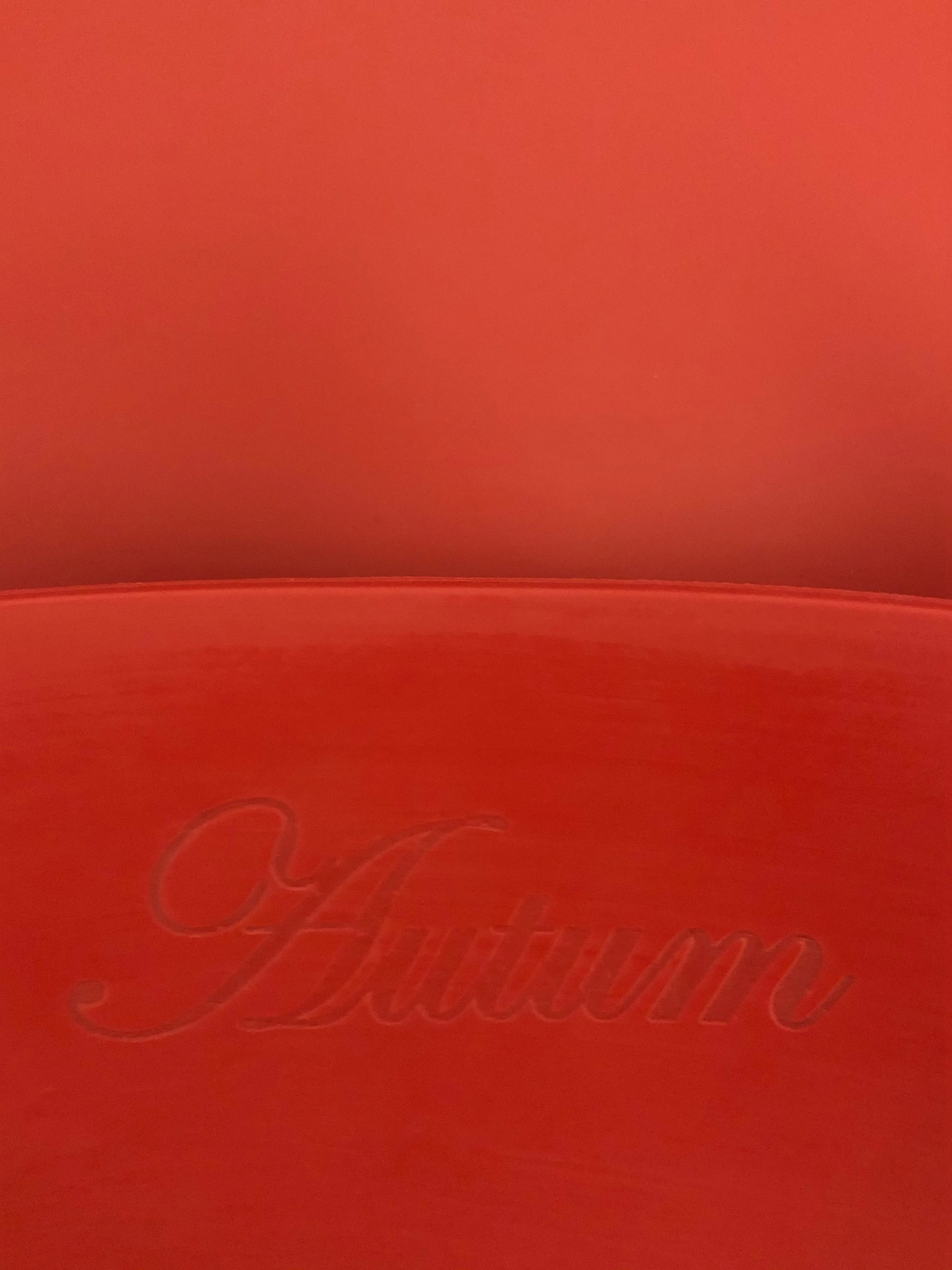 Personalised Embossed Silicone Bib- Majenta