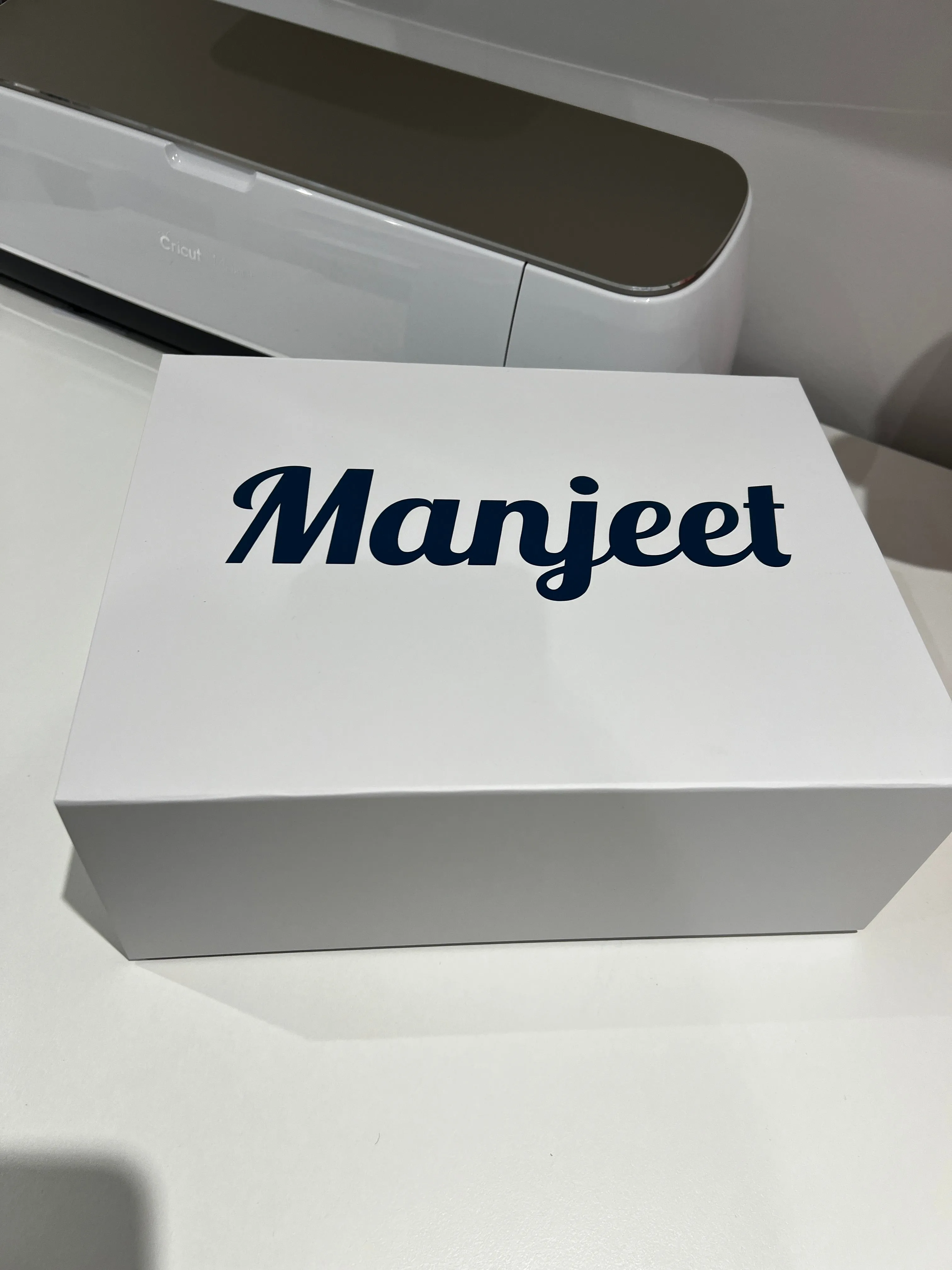 Personalised Gift Box and Inlay