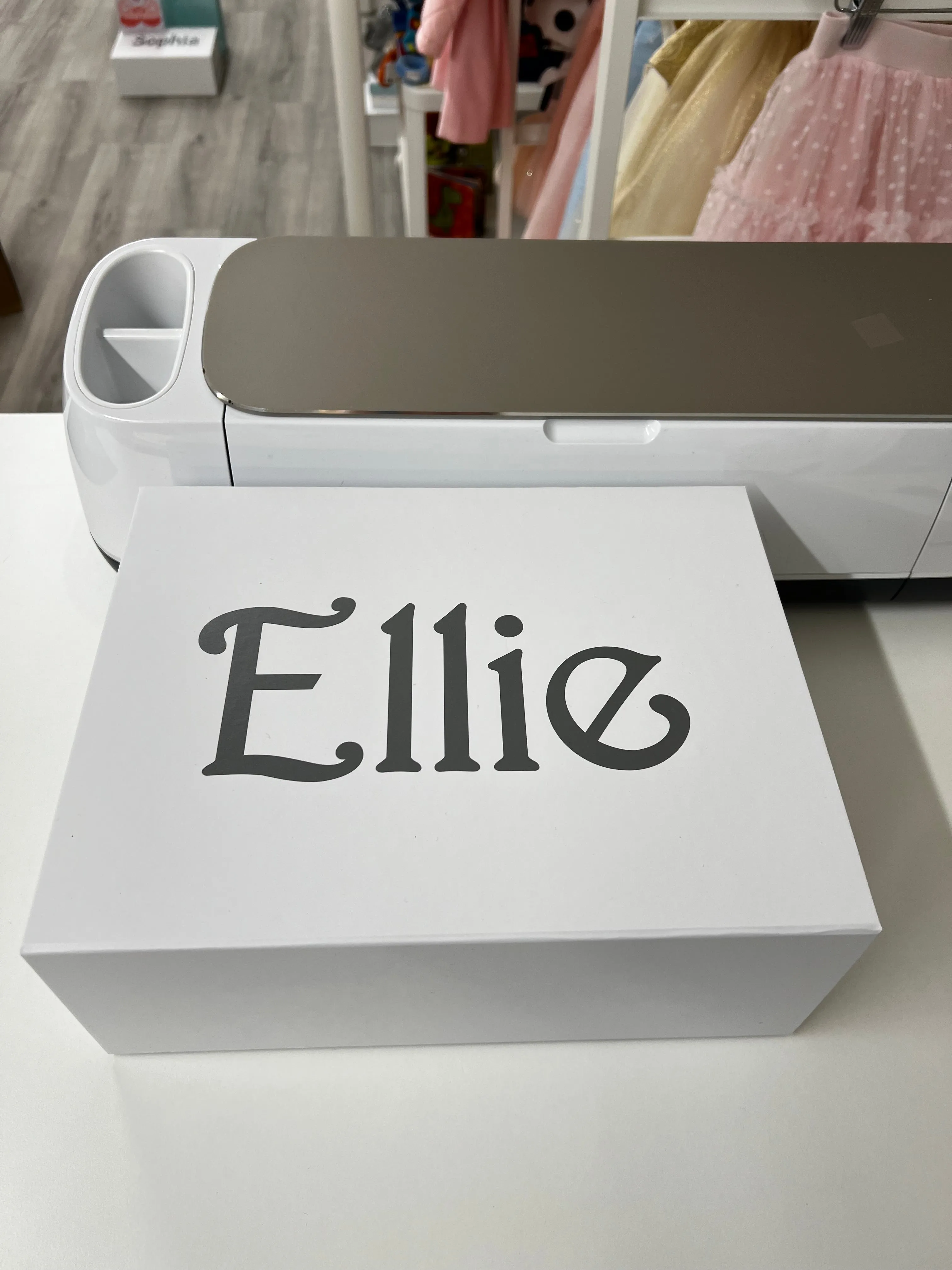 Personalised Gift Box and Inlay