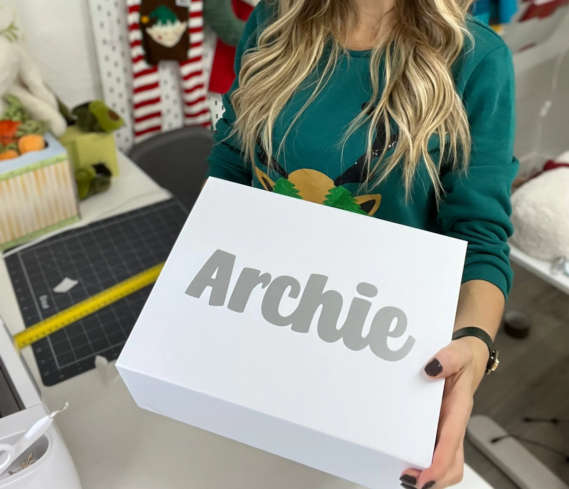 Personalised Gift Box and Inlay