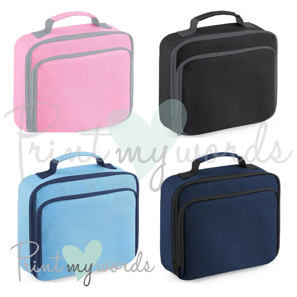 Personalised Lunch Cooler Bag - Plodders Design