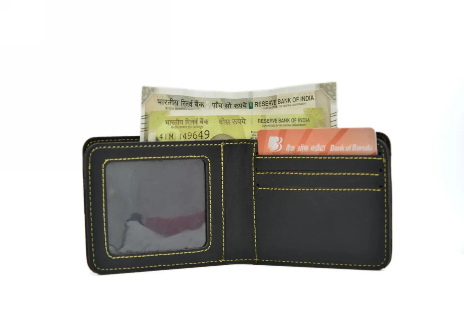Personalised Pastel Temperature Display Bottle & All in One Men's Combo (3 pcs) - Black