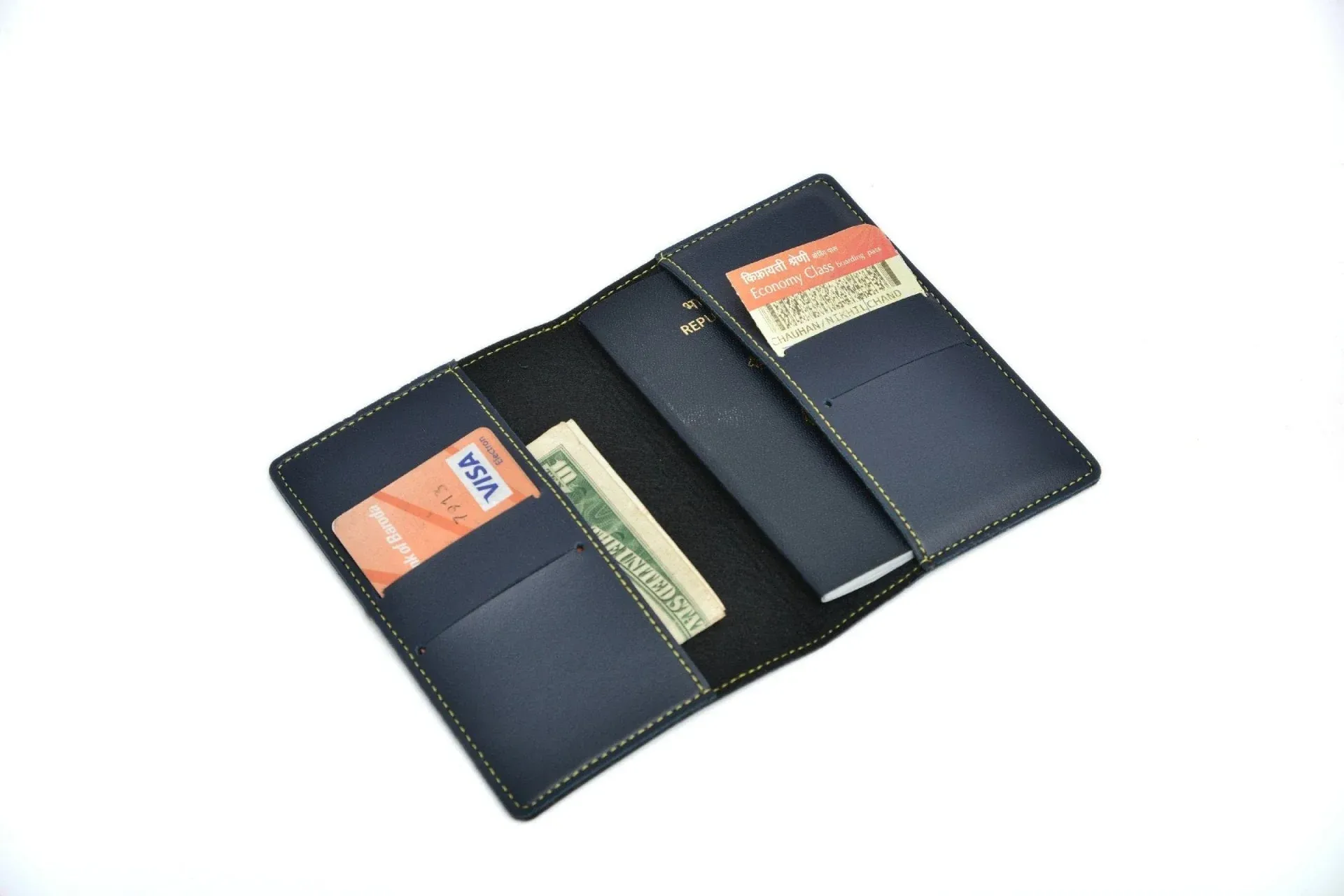 Personalized All in One Men's Combo (4 pcs) & Rainbow Classic Bottle 1Litre - Royal Blue