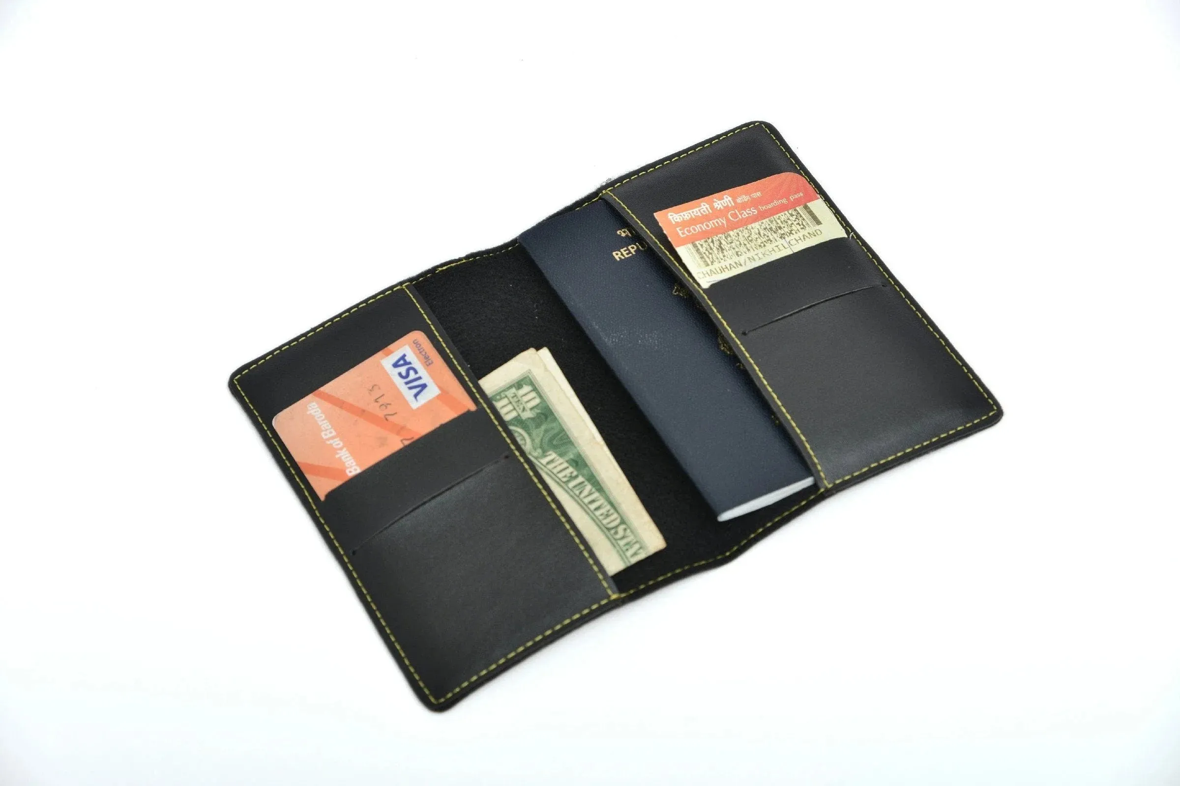 Personalized All in One Men's Combo (4 pcs) - Black