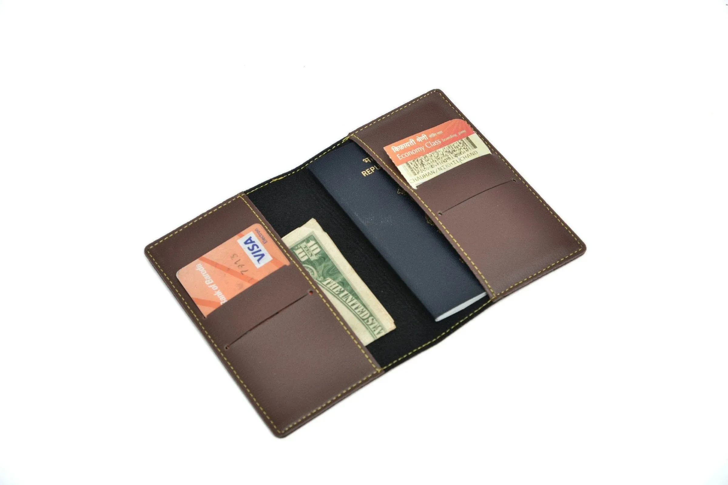 Personalized All in One Men's Combo (4 pcs) - Brown