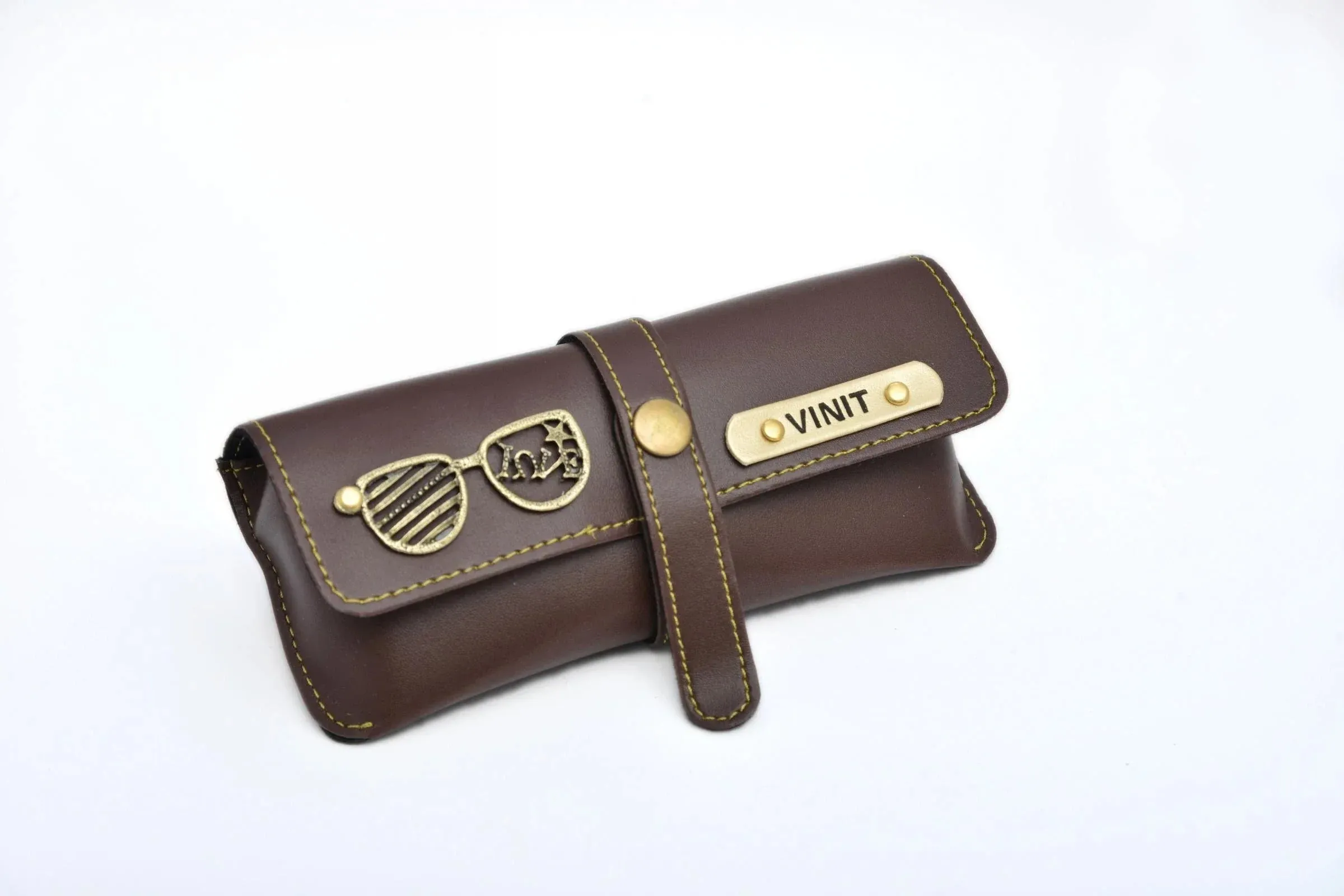 Personalized All in One Men's Combo (4 pcs) - Brown
