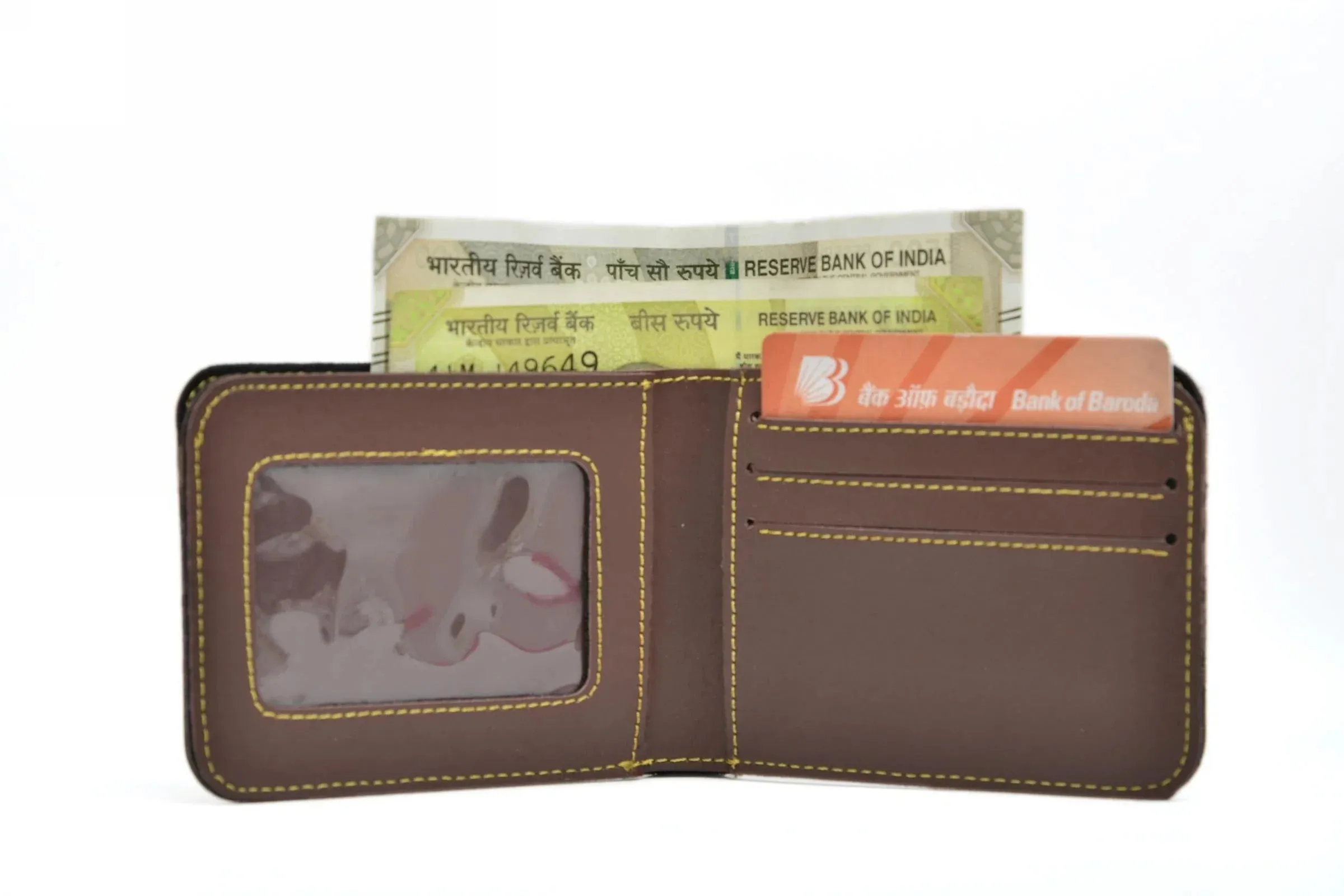 Personalized All in One Men's Combo (4 pcs) - Brown
