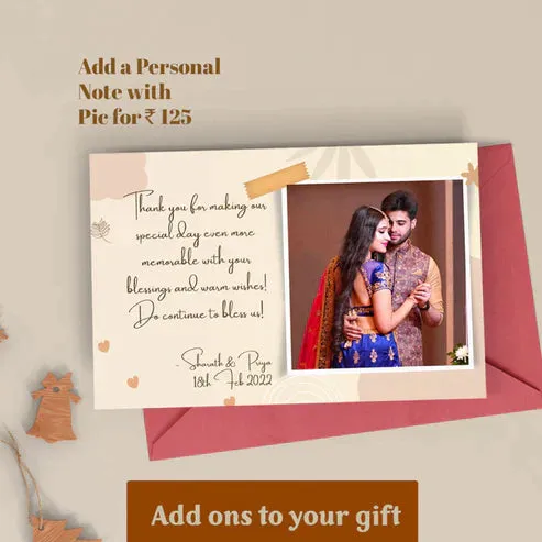 Personalized Men's Wallet and Diary Combo - Tan