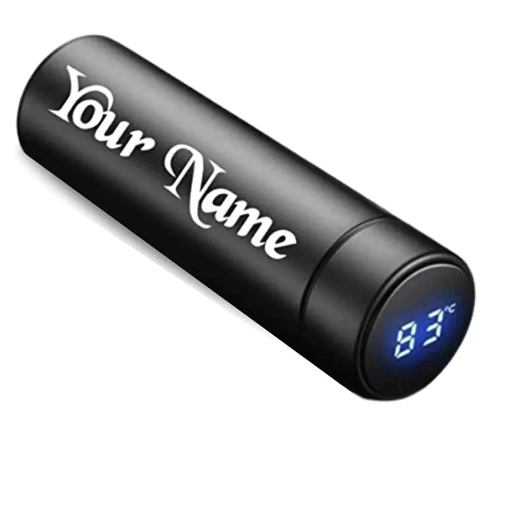 Personalized Stainless Steel Mug , Temperature Bottle & All in One Men's Combo (4 pcs) - Royal Blue