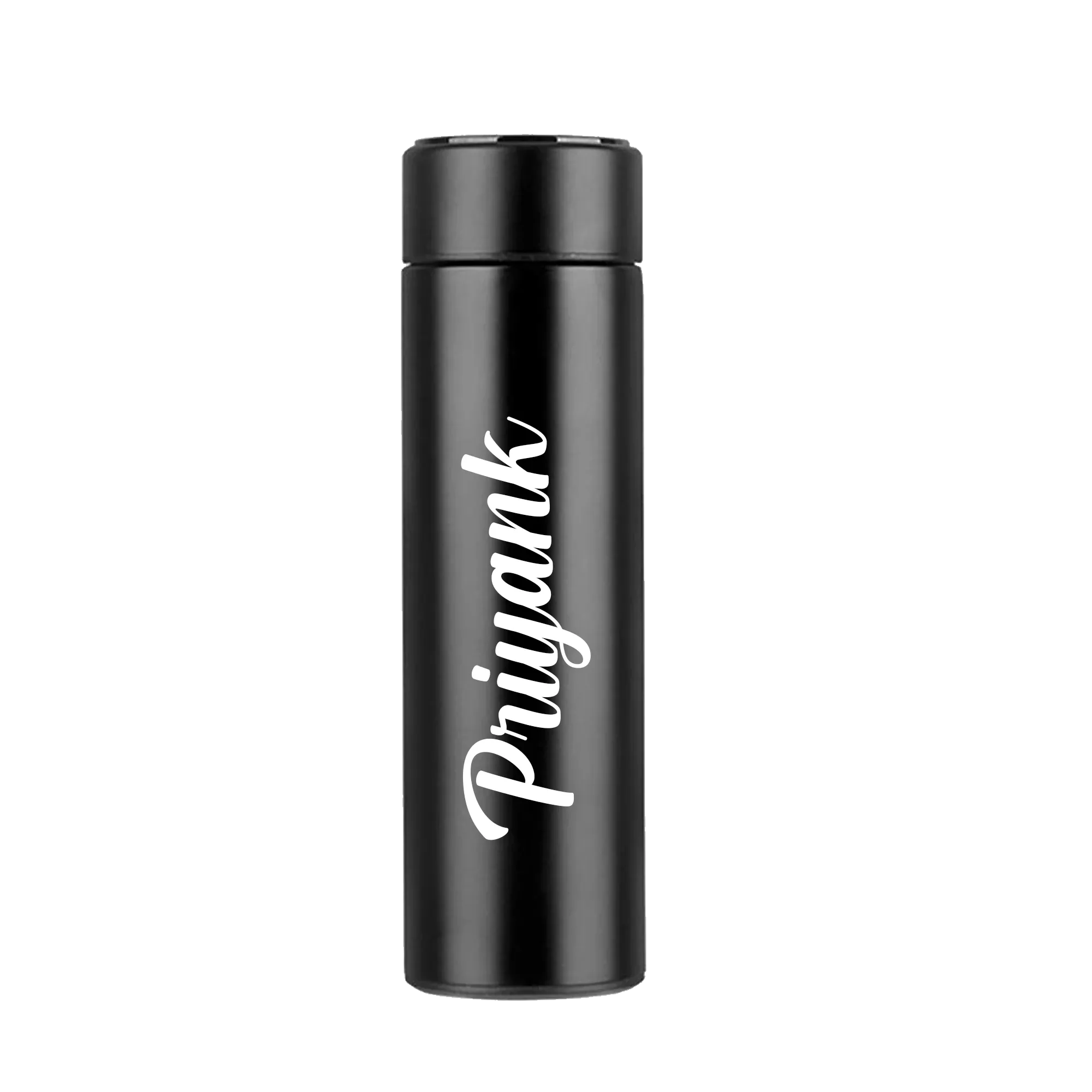 Personalized Temperature Bottle, Stainless Steel Mug & Men's Combo (2 pcs) - Olive Green
