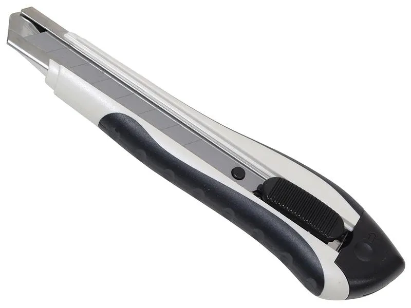Personna Heavy-Duty Smart Grip Snap-Off Knife 18Mm   3 Blades