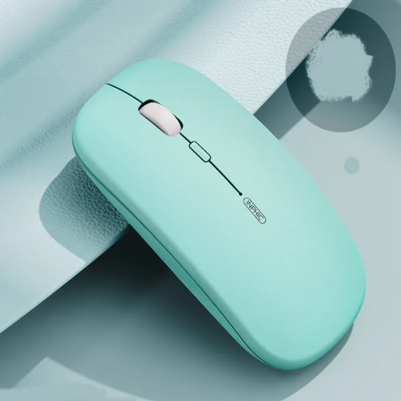 Photoelectric Wireless Laptop Mouse