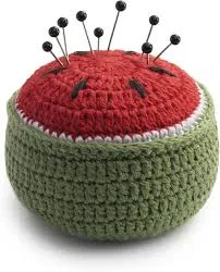 Pin cushion - Melon