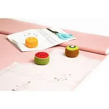 Pin cushion - Melon