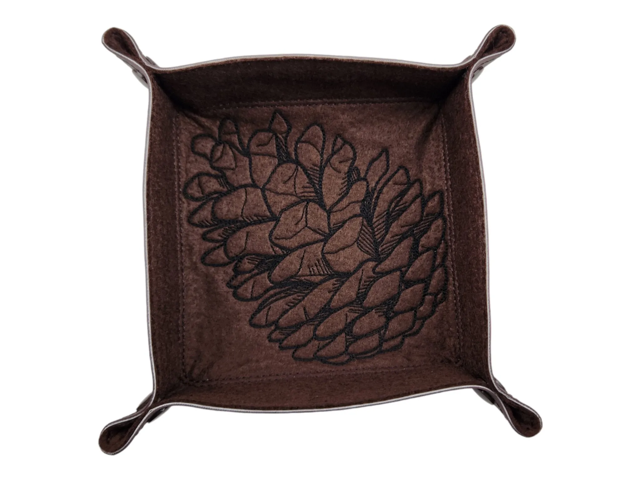 Pinecone Dice Tray