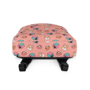 Pink Kids Dog Backpack