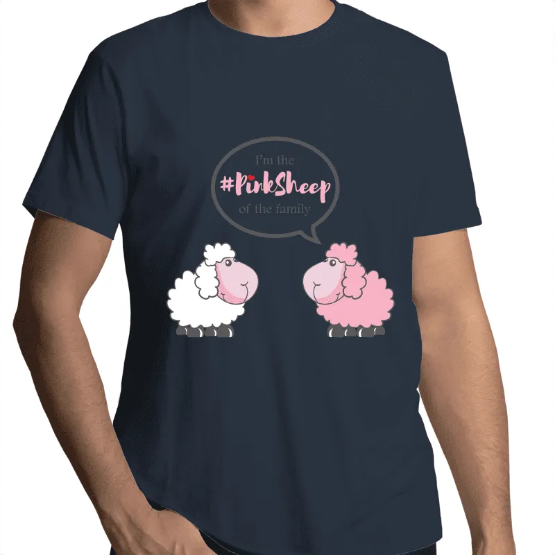 Pink Sheep Gay T-Shirt Unisex (G022)