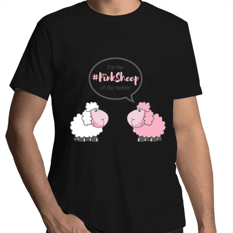 Pink Sheep Gay T-Shirt Unisex (G022)