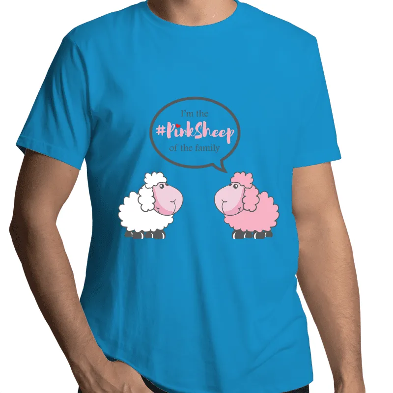 Pink Sheep Gay T-Shirt Unisex (G022)