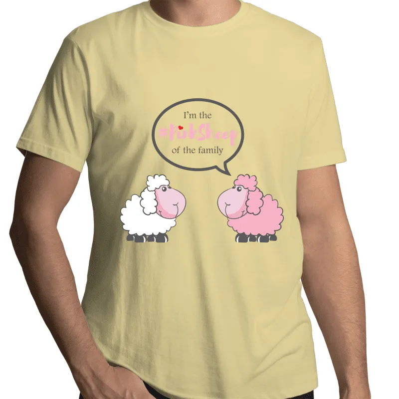 Pink Sheep Gay T-Shirt Unisex (G022)