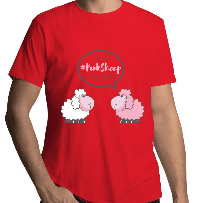 Pink Sheep Gay T-Shirt Unisex (G022)