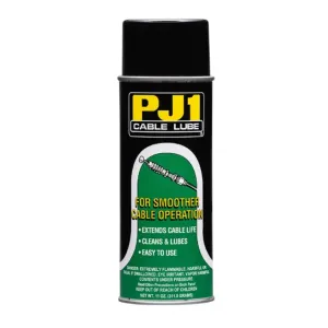 PJ1 Cable Lube - 11 oz. net wt. - Aerosol