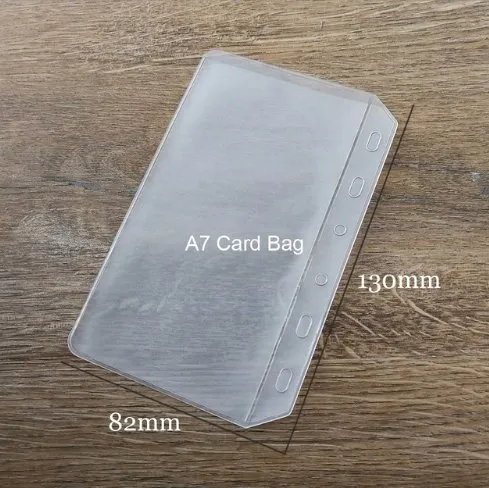 Plastic Planner Pouch