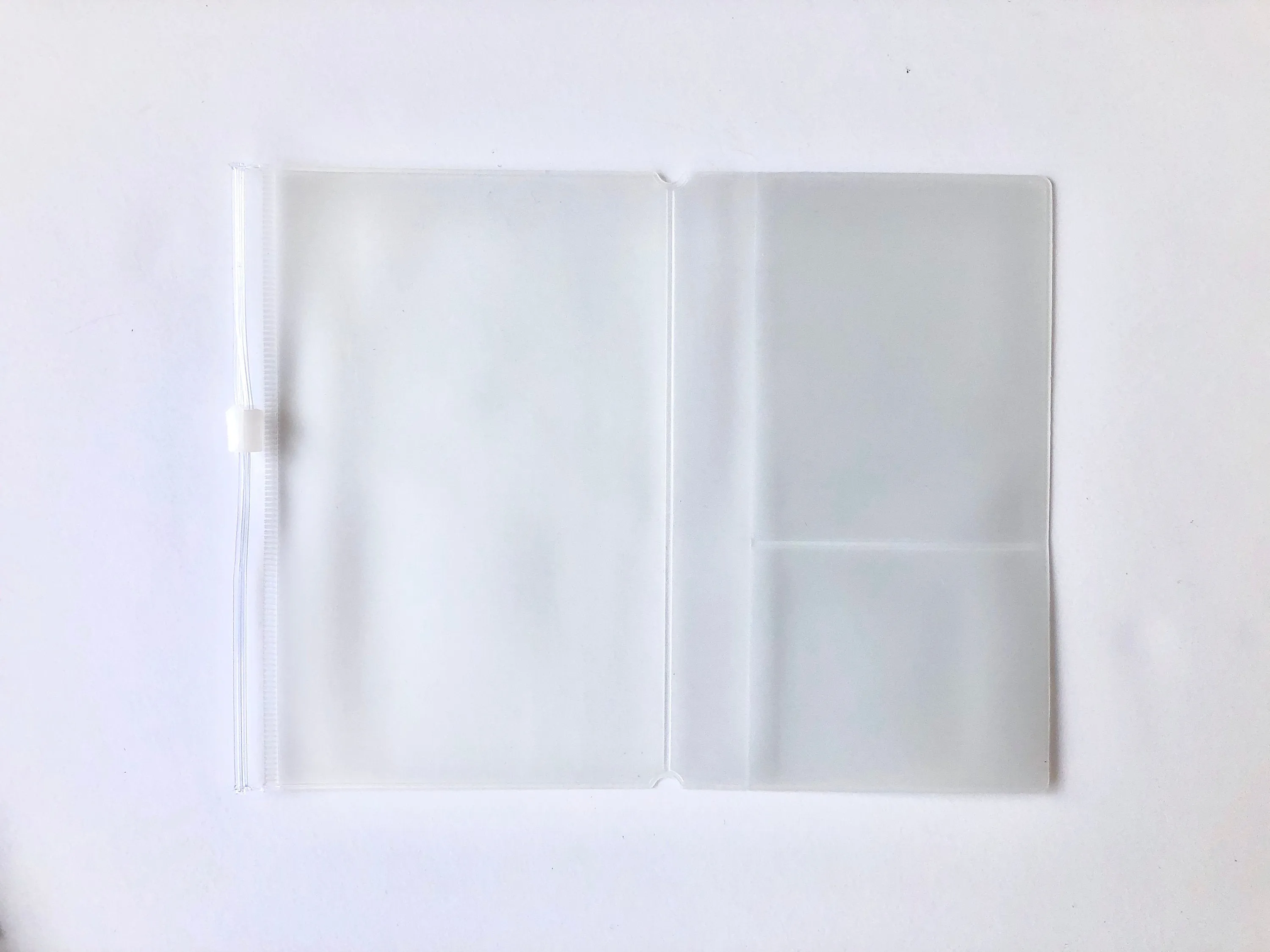 Plastic Planner Pouch