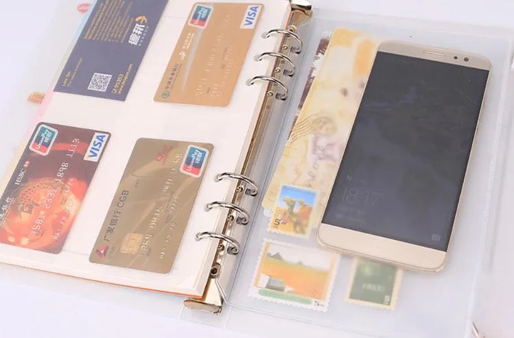 Plastic Planner Pouch