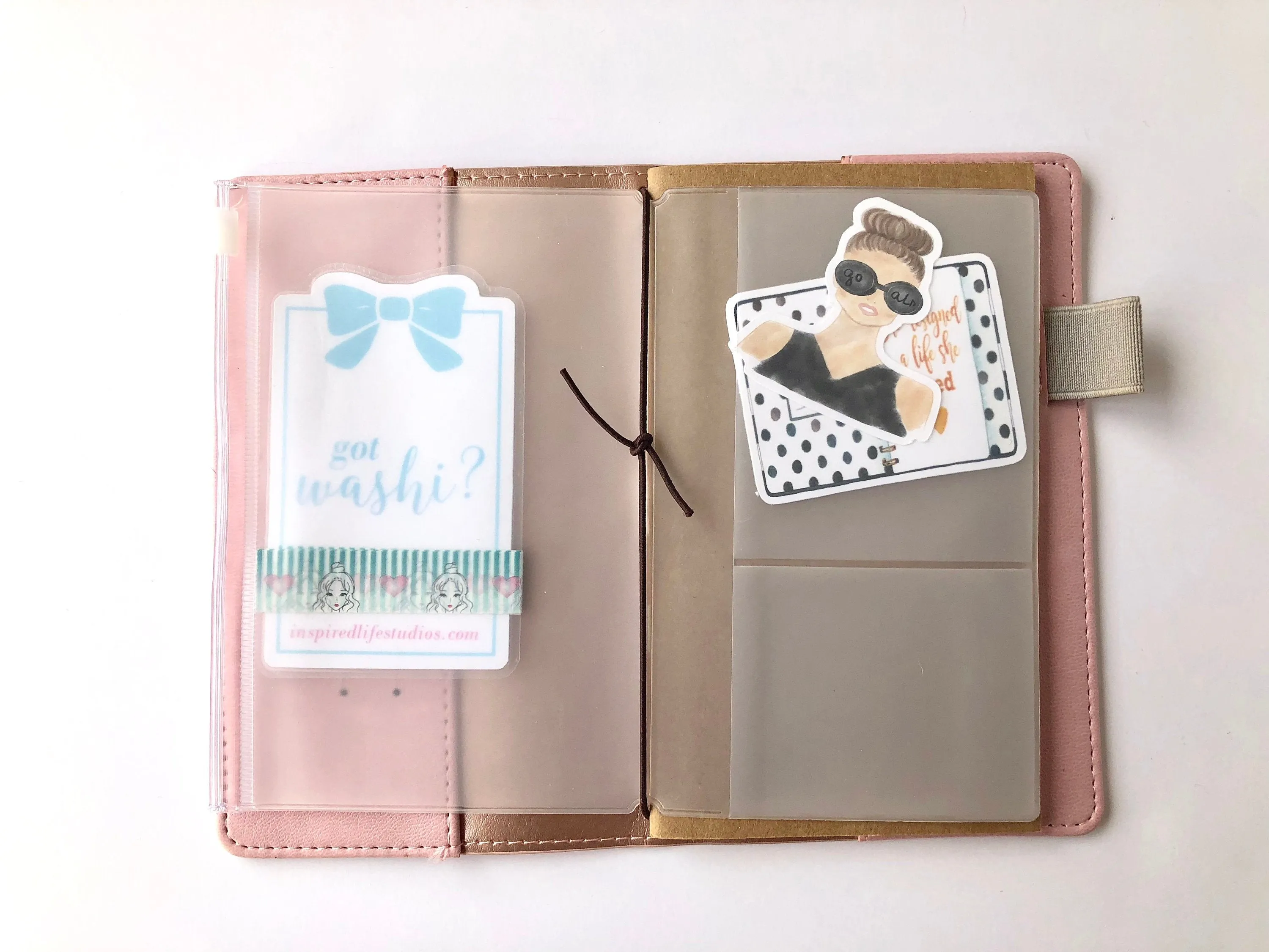 Plastic Planner Pouch