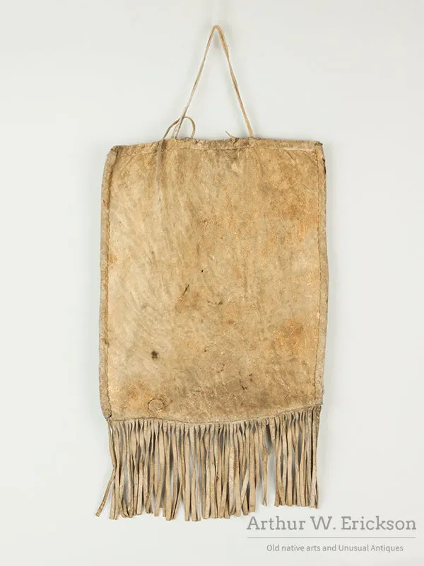 Plateau Bag with Indian Head and Shaker Religion Bell