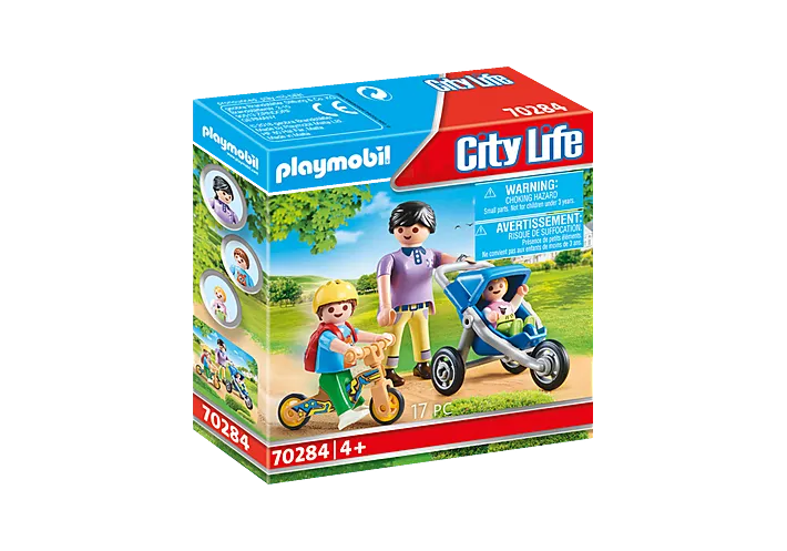 Playmobil Mother with Children