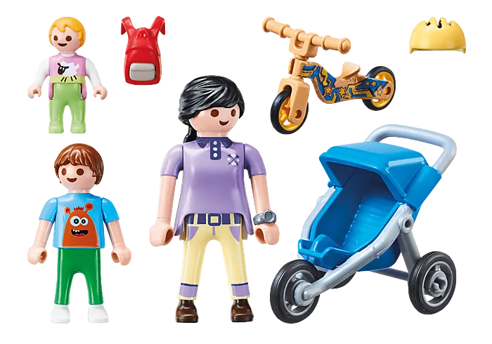 Playmobil Mother with Children
