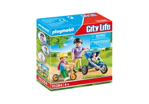 Playmobil Mother with Children