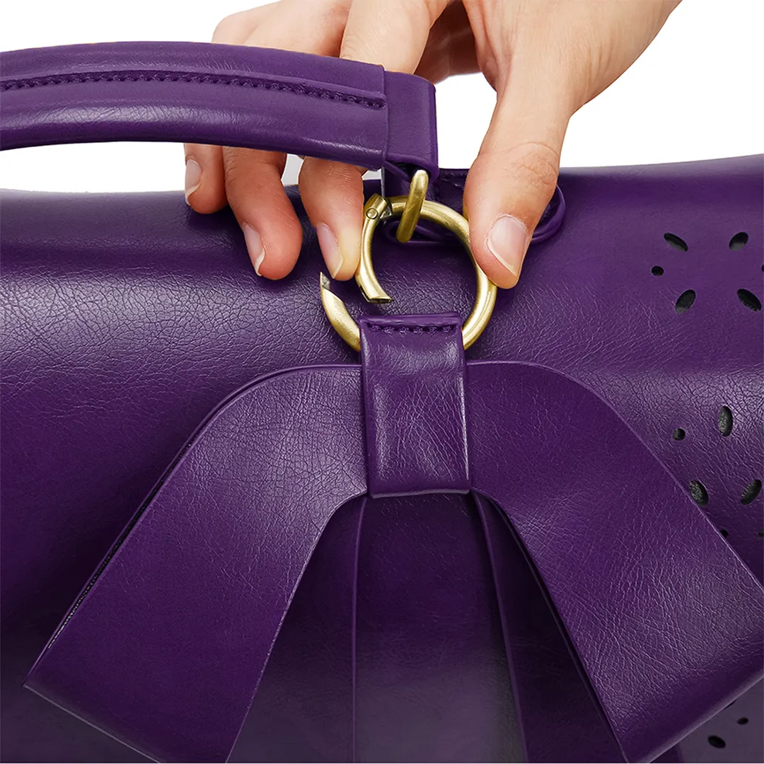 Pocketful Of Sunshine Messenger 17" - Autumn Purple