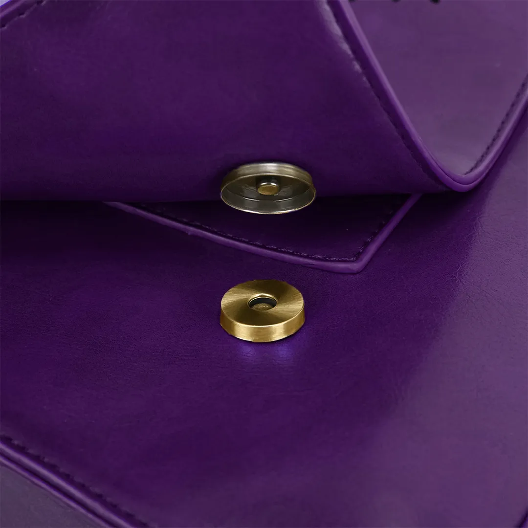Pocketful Of Sunshine Messenger 17" - Autumn Purple