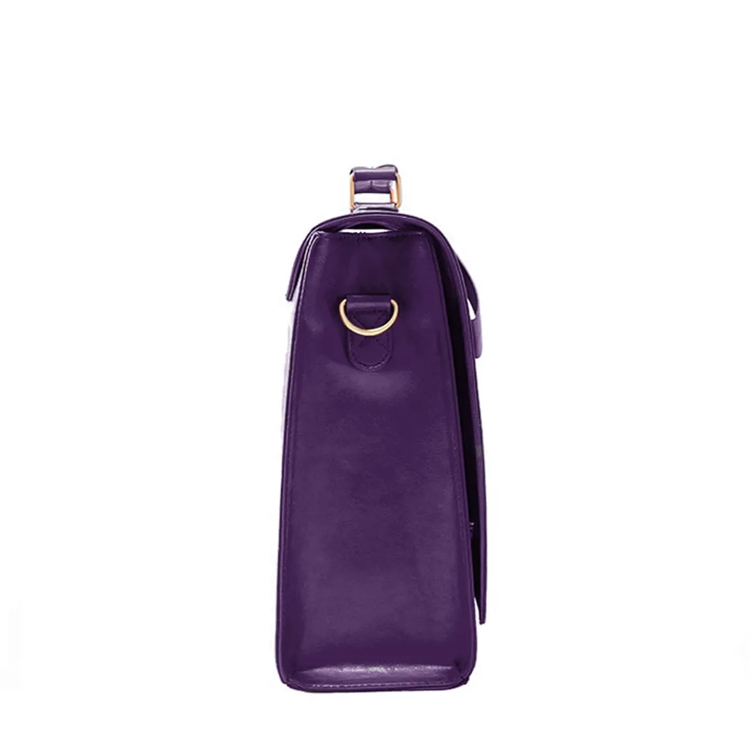 Pocketful Of Sunshine Messenger 17" - Autumn Purple