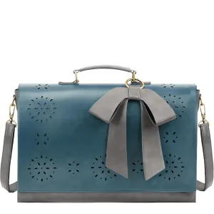 Pocketful Of Sunshine Messenger 17" - Blue-Grey