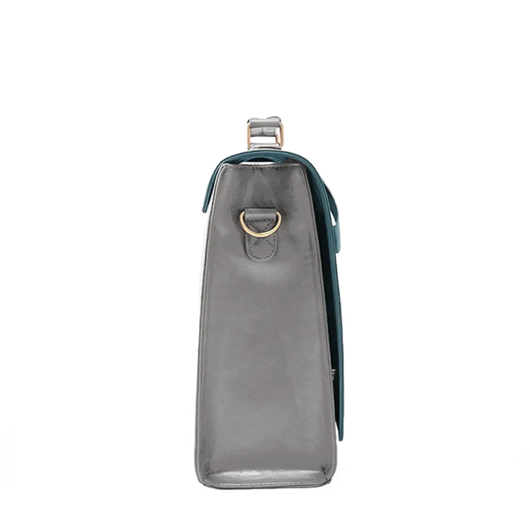 Pocketful Of Sunshine Messenger 17" - Blue-Grey