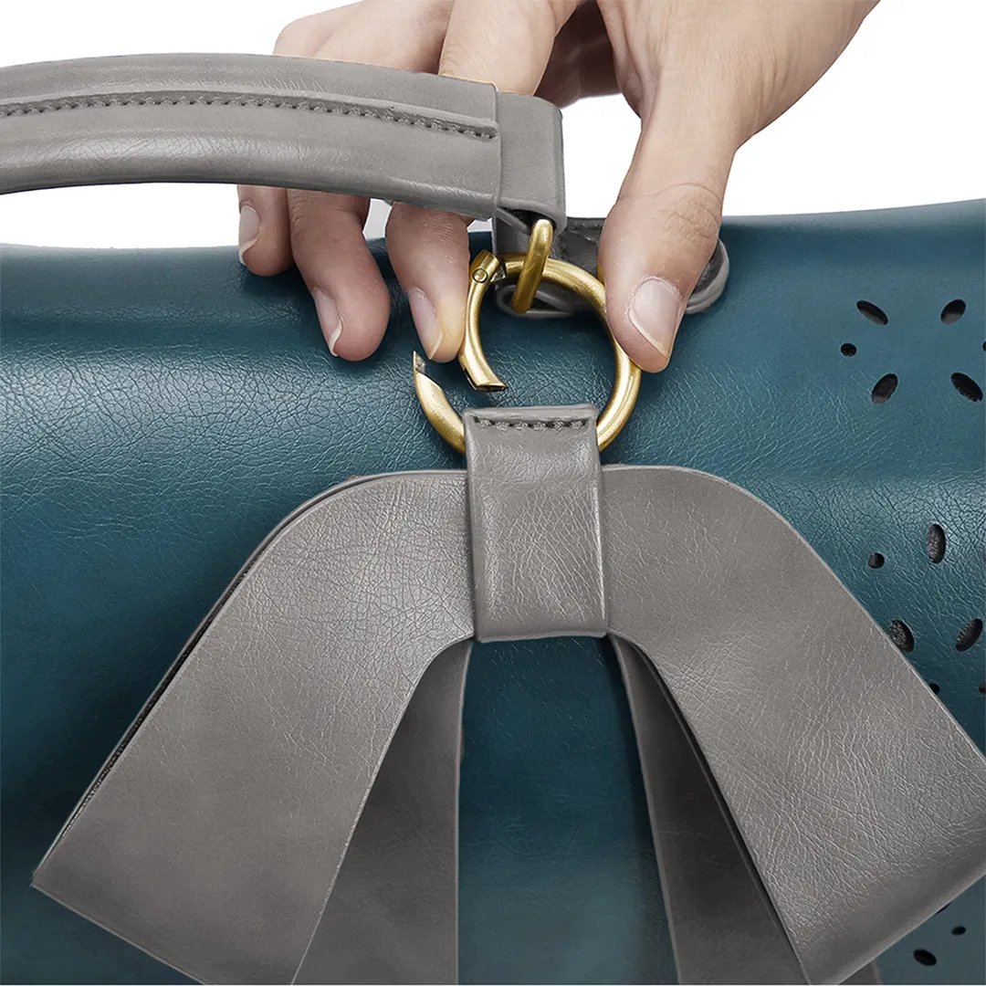 Pocketful Of Sunshine Messenger 17" - Blue-Grey