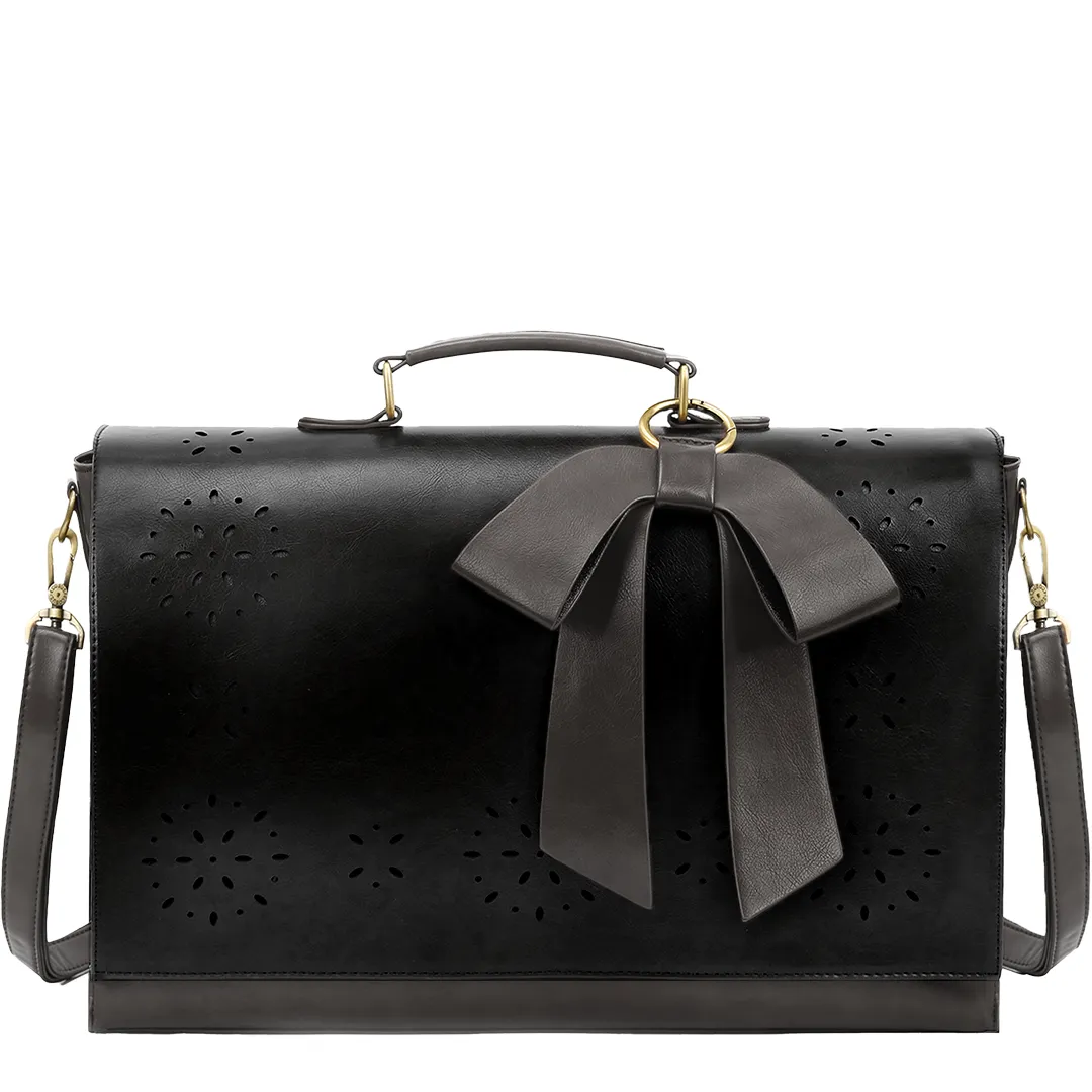 Pocketful Of Sunshine Messenger 17" - Grey-Black