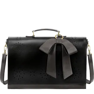 Pocketful Of Sunshine Messenger 17" - Grey-Black