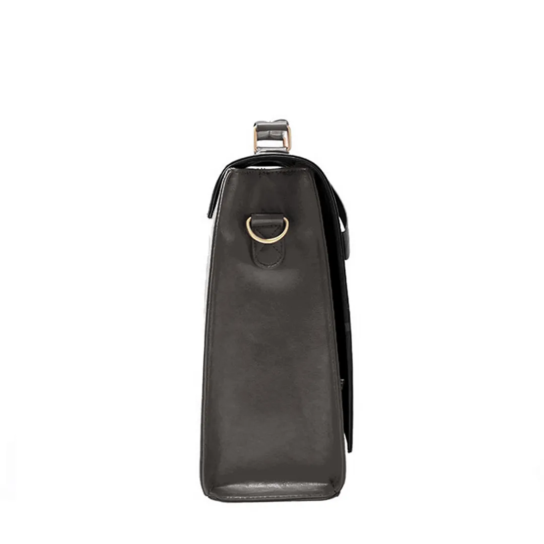 Pocketful Of Sunshine Messenger 17" - Grey-Black