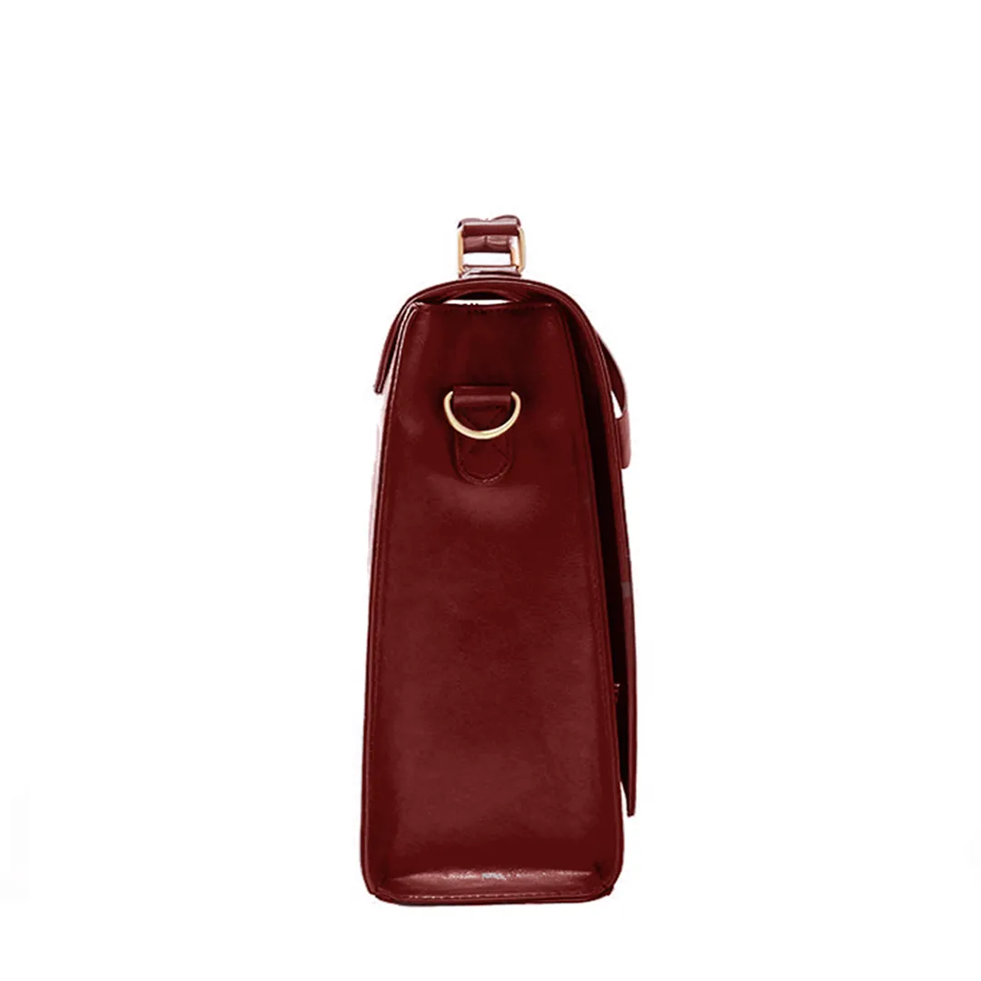 Pocketful Of Sunshine Messenger 17" - Maroon